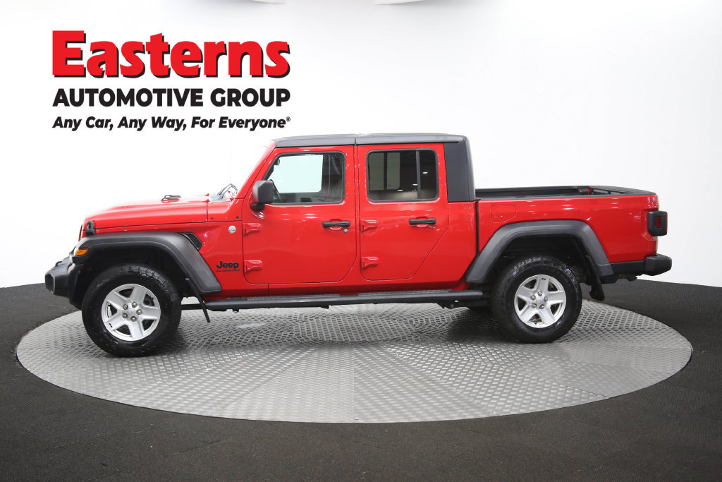 Used 2020 Jeep Gladiator Sport w/ Quick Order Package 24S AWD/4WD image 58