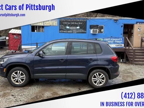 Used 2013 Volkswagen Tiguan S image 2