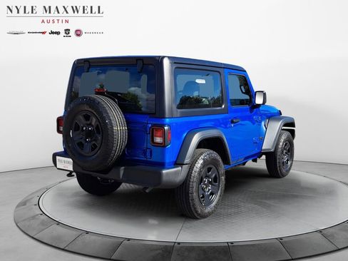 New 2026 Jeep Wrangler Sport image 15