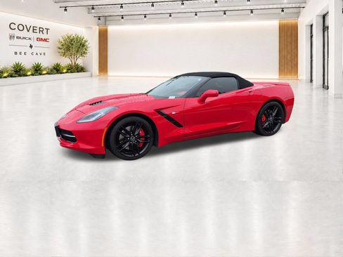 Used 2014 Chevrolet Corvette Stingray Convertible w/ 3LT Preferred Equipment Group RWD image 5