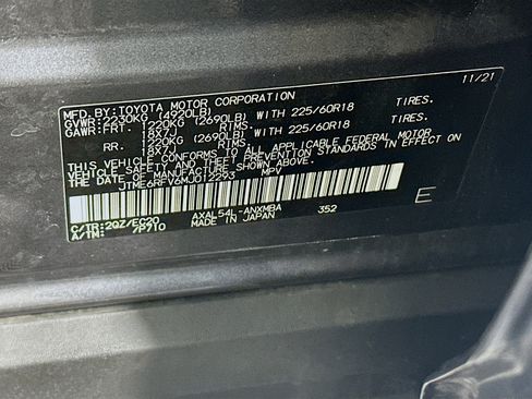 Used 2021 Toyota RAV4 XSE w/ XSE Grade Weather Package image 12