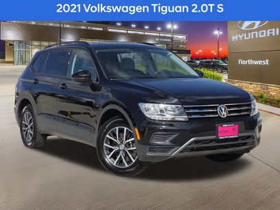 Used 2021 Volkswagen Tiguan S