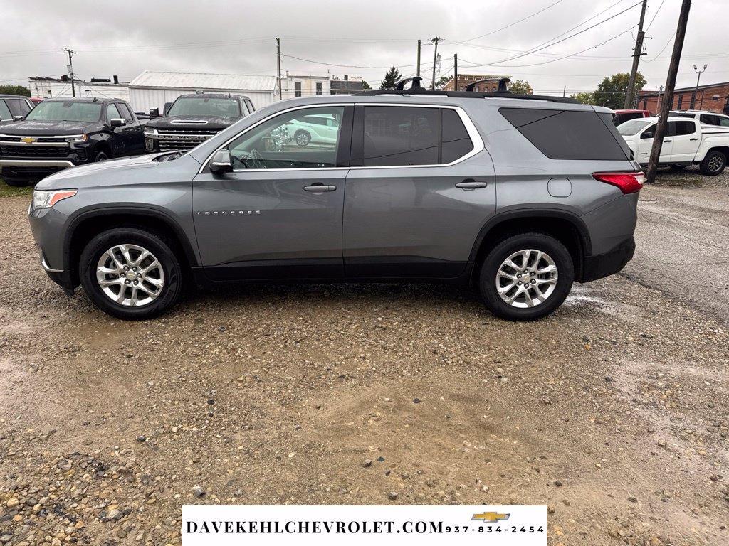 Used 2019 Chevrolet Traverse LT AWD/4WD image 4