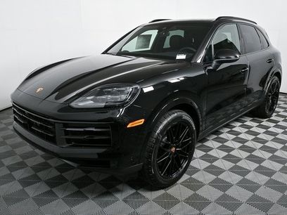 New 2025 Porsche Cayenne