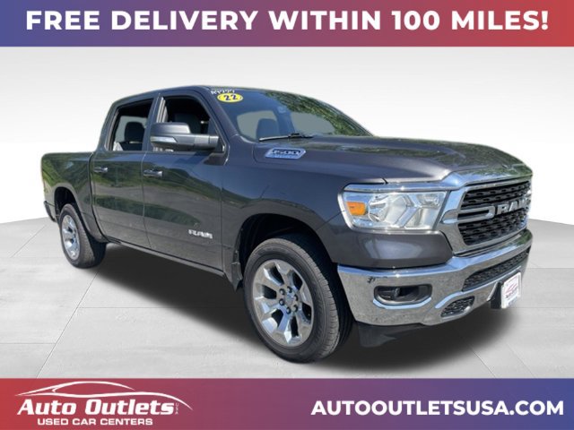 Used 2022 RAM 1500 Big Horn AWD/4WD image 1