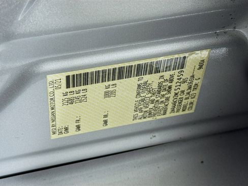 Used 2021 Nissan Maxima 3.5 SV w/ Floor Mat Group image 62