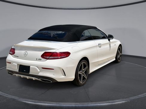 Used 2017 Mercedes-Benz C 43 AMG 4MATIC Cabriolet image 11
