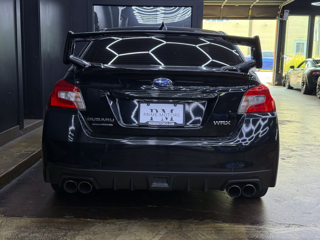 Used 2017 Subaru WRX Premium AWD/4WD image 8