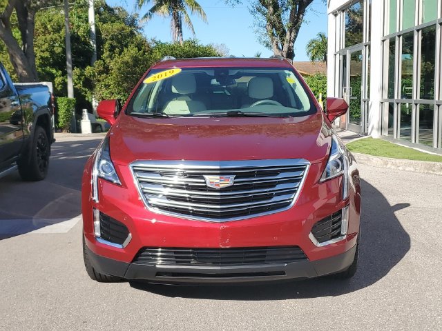 Certified 2019 Cadillac XT5 Luxury FWD image 8