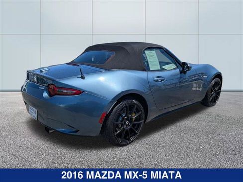 Used 2016 MAZDA MX-5 Miata Grand Touring RWD image 5