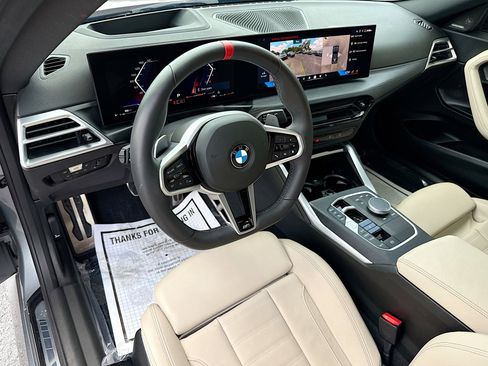 Used 2025 BMW M240i Coupe w/ Premium Package RWD image 24