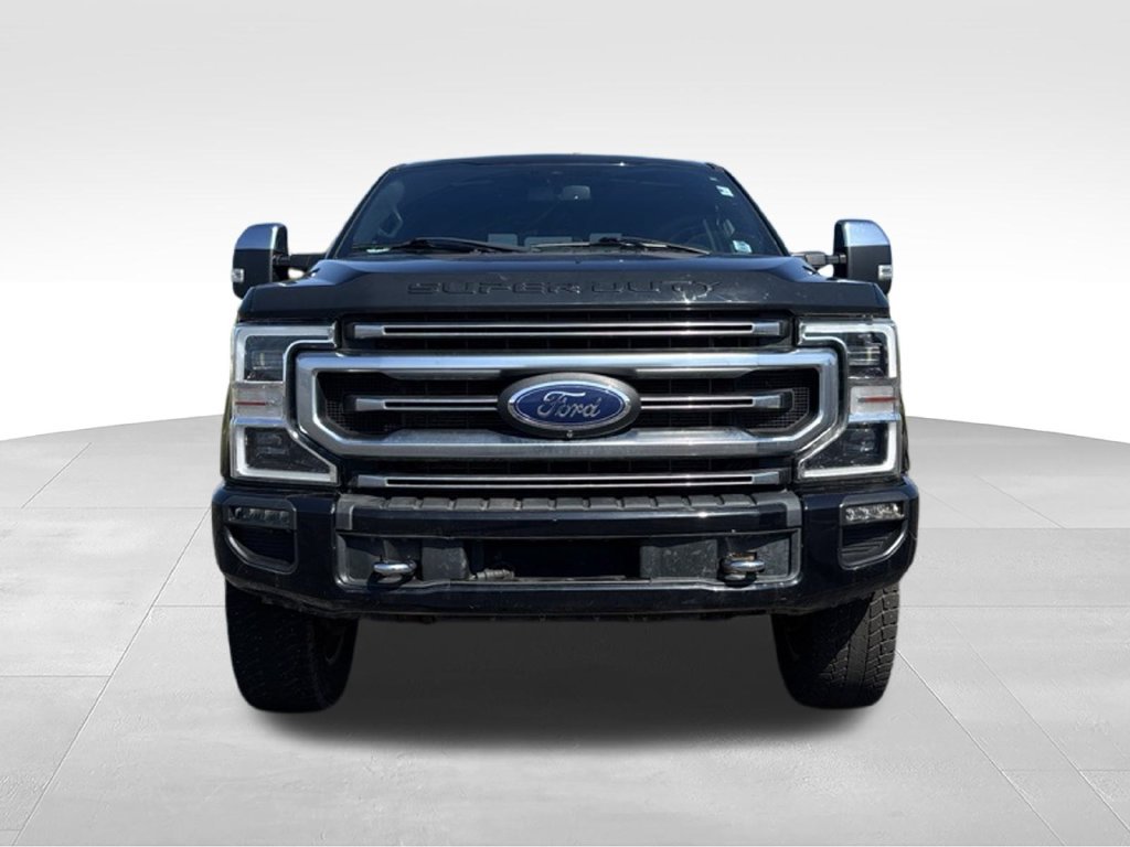 Used 2021 Ford F250 Platinum AWD/4WD image 2