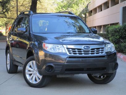 Used 2012 Subaru Forester 2.5X Premium