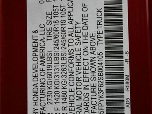 Used 2025 Honda Ridgeline TrailSport image 46