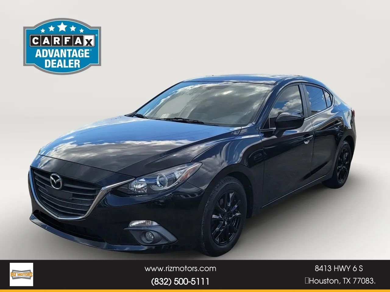 Used 2016 MAZDA MAZDA3 i Touring FWD image 1