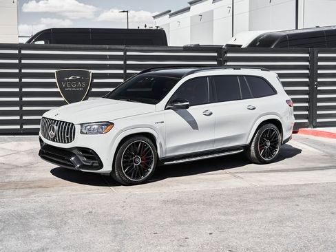 Used 2026 Mercedes-Benz GLS 63 AMG 4MATIC image 5