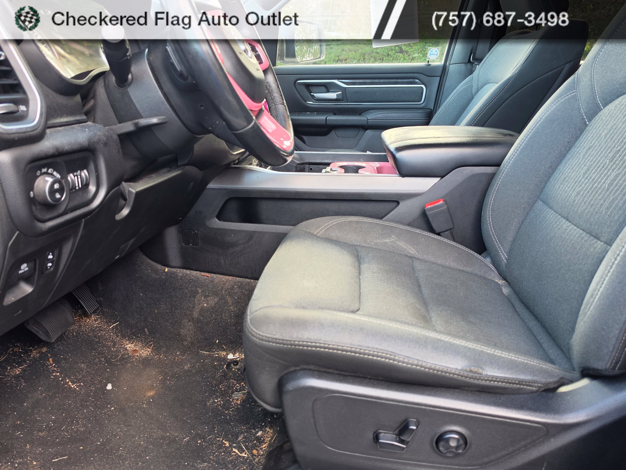Used 2019 RAM 1500 Big Horn AWD/4WD image 9