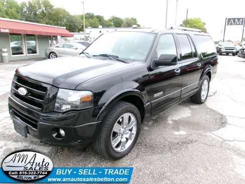 Used 2008 Ford Expedition EL Limited AWD/4WD image 1