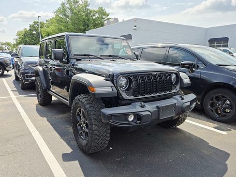 Used 2025 Jeep Wrangler Unlimited Sport S 4xe AWD/4WD image 4