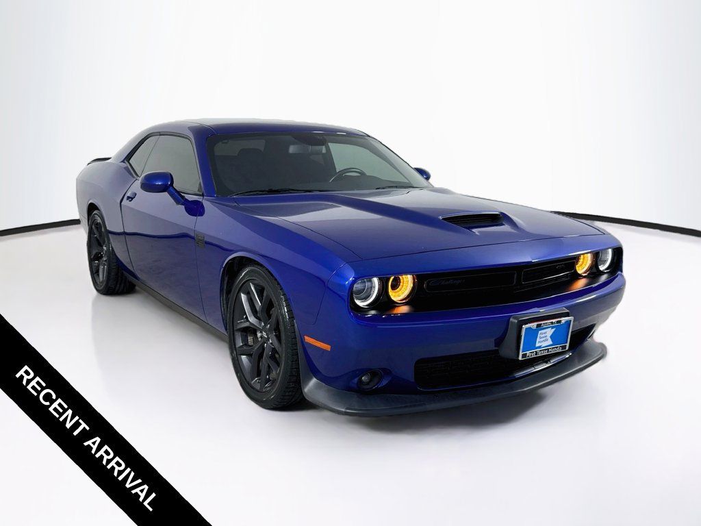 Used 2022 Dodge Challenger GT w/ Blacktop Package RWD image 1