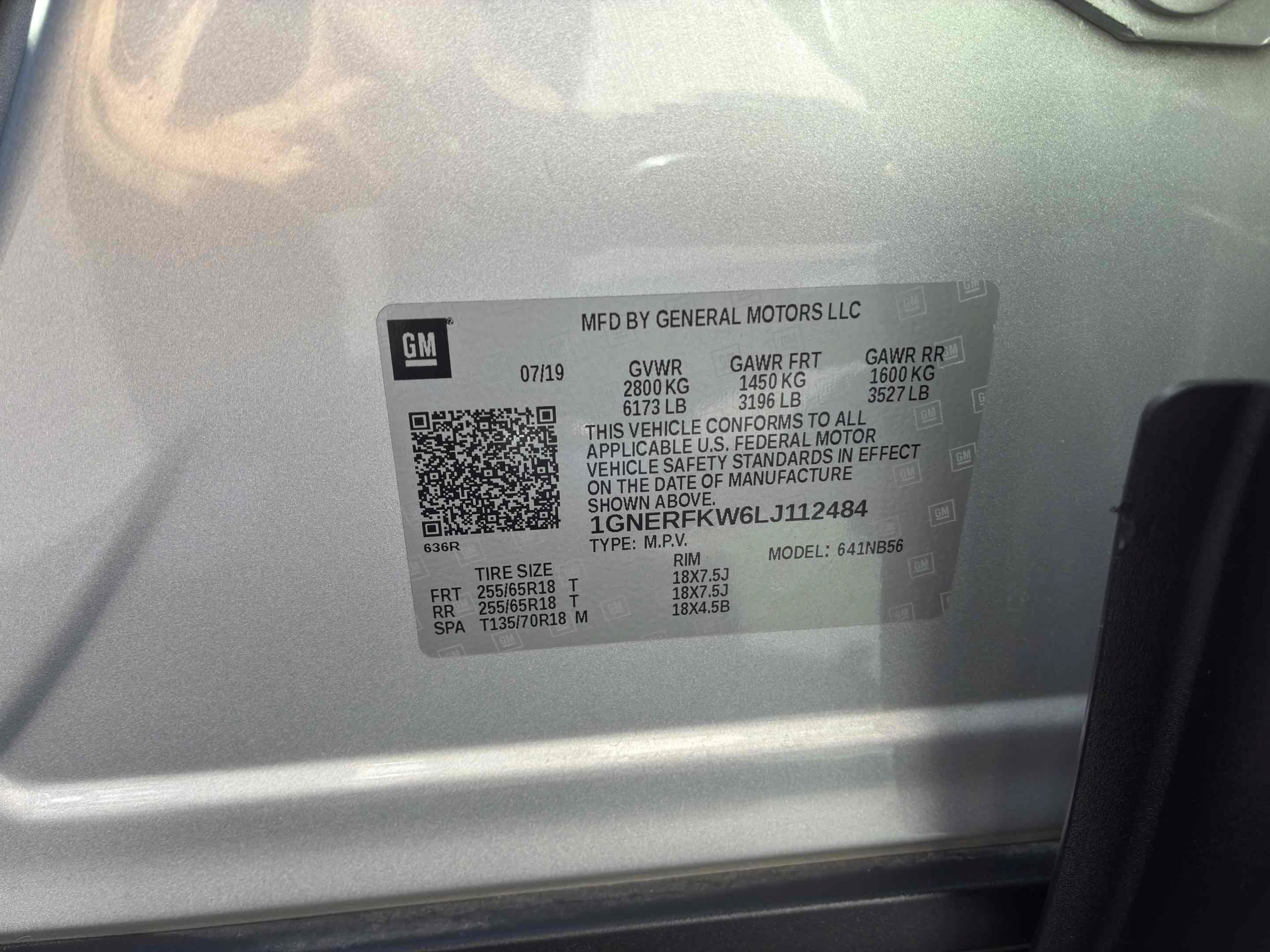 Used 2020 Chevrolet Traverse LS FWD image 65