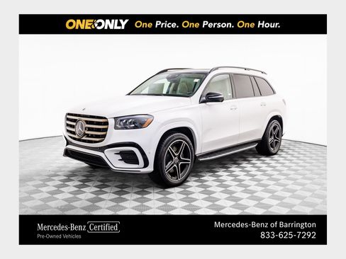 New 2026 Mercedes-Benz GLS 450 4MATIC image 1