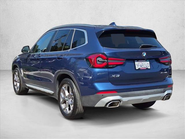 Used 2023 BMW X3 xDrive30i w/ Convenience Package AWD/4WD image 8