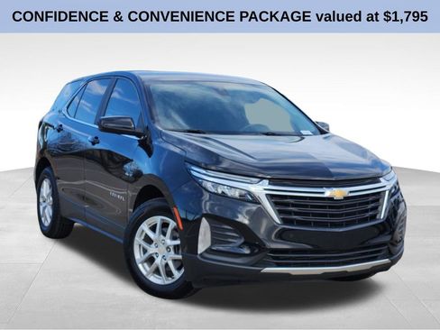Used 2022 Chevrolet Equinox LT image 1