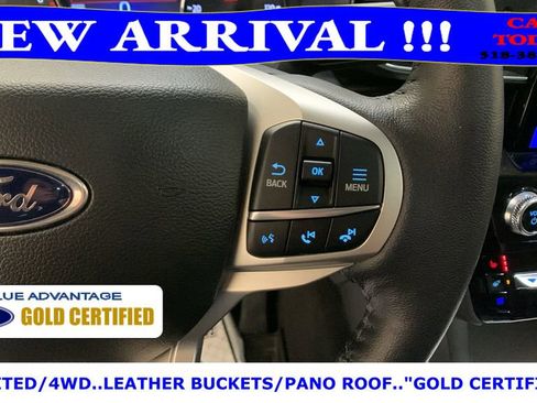 Certified 2023 Ford Explorer Limited w/ Limited Technology Package image 41