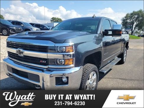 Used 2017 Chevrolet Silverado 2500 LTZ w/ Duramax Plus Package AWD/4WD image 1