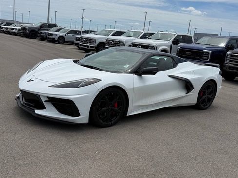 Used 2021 Chevrolet Corvette Stingray Preferred Conv w/ 2LT RWD image 19