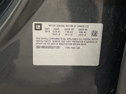 Used 2014 Cadillac XTS Luxury w/ Driver Awareness Package image 27