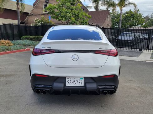 Used 2024 Mercedes-Benz GLC 43 AMG 4MATIC Coupe image 3