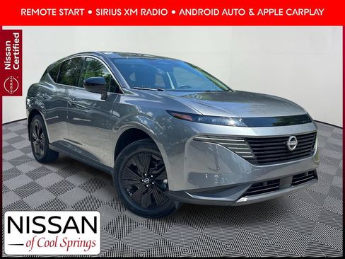 Certified 2025 Nissan Murano SV AWD/4WD image 1
