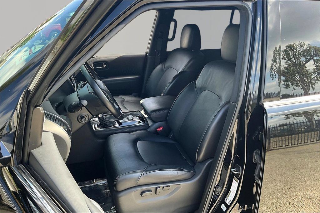 Used 2021 Nissan Armada SL w/ Midnight Edition Package RWD image 21