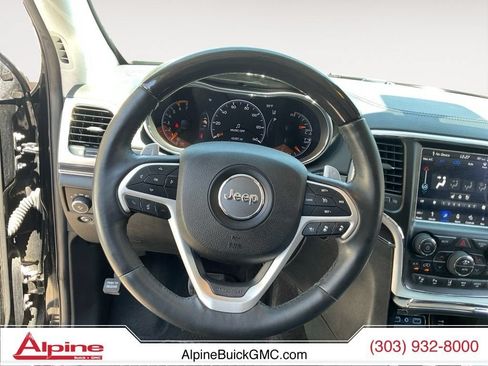 Used 2018 Jeep Grand Cherokee Summit w/ Platinum Series Group AWD/4WD image 12