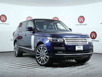 Used 2014 Land Rover Range Rover Autobiography