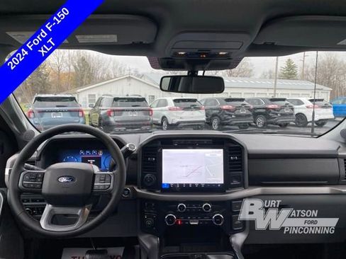 New 2024 Ford F150 XLT w/ Equipment Group 303A High image 19