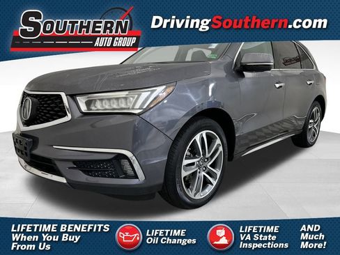 Used 2017 Acura MDX SH-AWD w/ Advance Package image 1