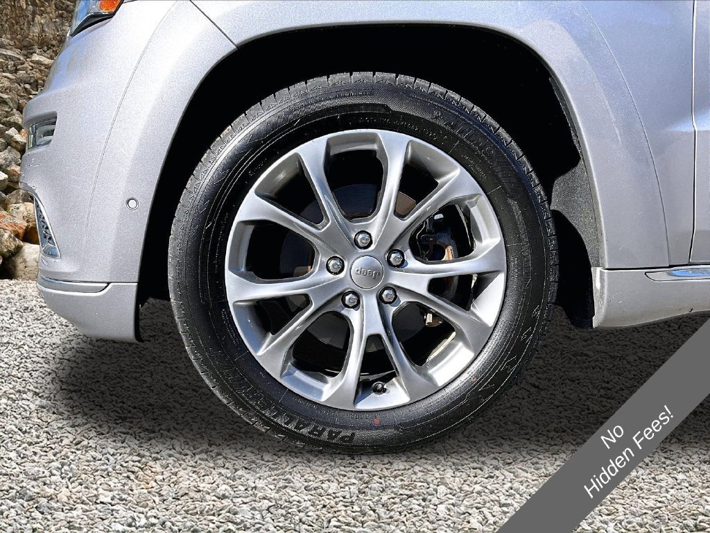 Used 2019 Jeep Grand Cherokee Summit w/ Platinum Series Group AWD/4WD image 9