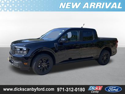 Certified 2024 Ford Maverick Lariat w/ Black Appearance Package