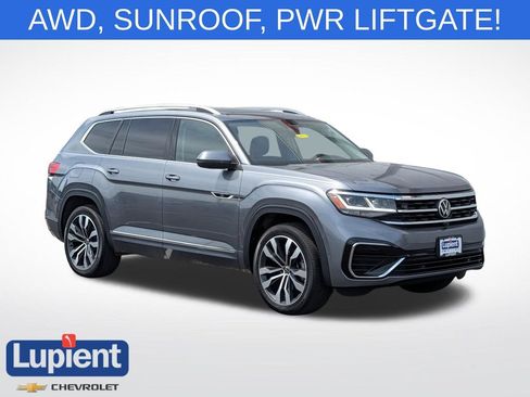 Used 2021 Volkswagen Atlas SEL Premium AWD/4WD image 1
