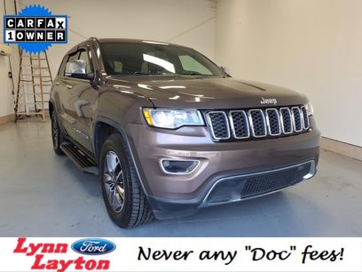 Used 2019 Jeep Grand Cherokee Limited w/ Trailer Tow Group IV