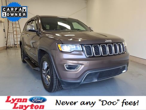 Used 2019 Jeep Grand Cherokee Limited w/ Trailer Tow Group IV image 1