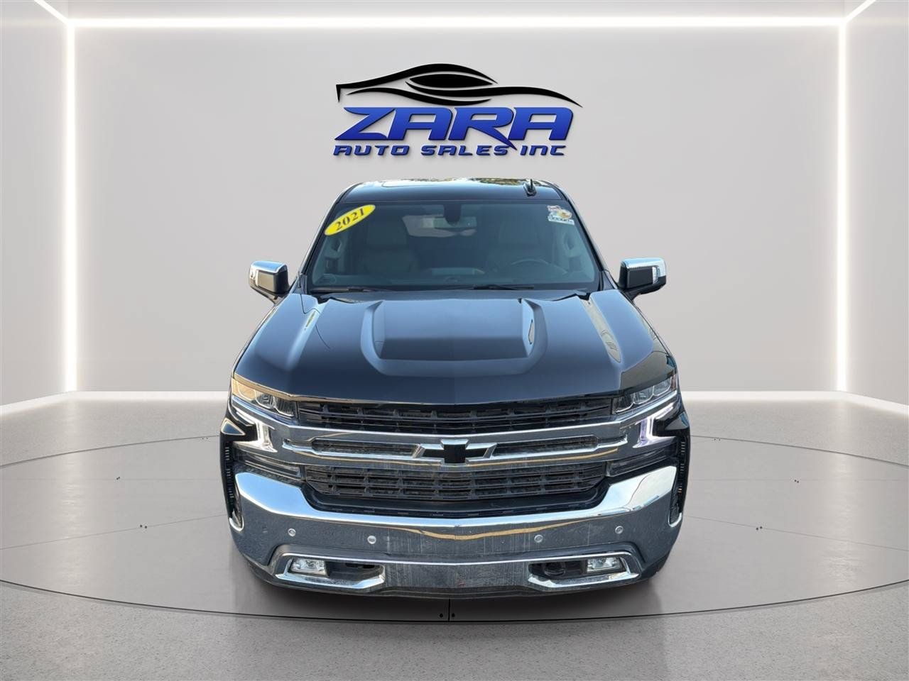 Used 2021 Chevrolet Silverado 1500 LTZ AWD/4WD image 10