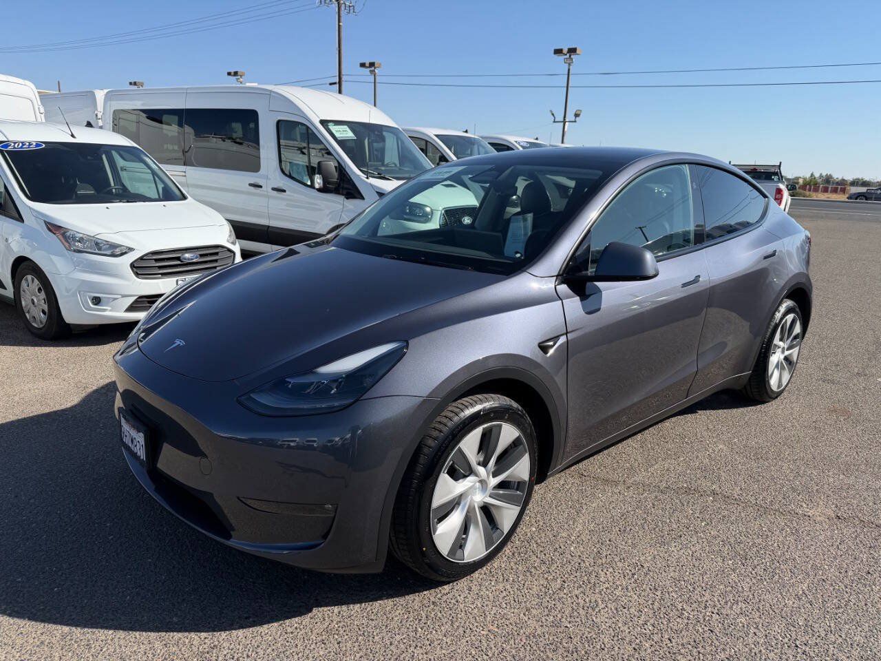 Used 2023 Tesla Model Y Long Range AWD/4WD image 4