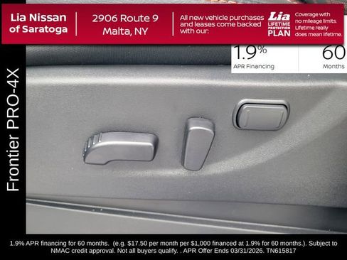 New 2026 Nissan Frontier PRO-4X w/ Pro Premium Package image 14