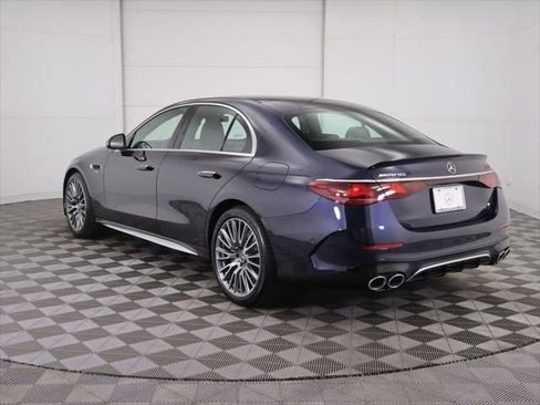 New 2026 Mercedes-Benz E 53 AMG e 4MATIC Sedan image 7