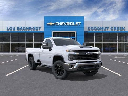 New 2025 Chevrolet Silverado 2500 LT w/ Convenience Package RWD image 1
