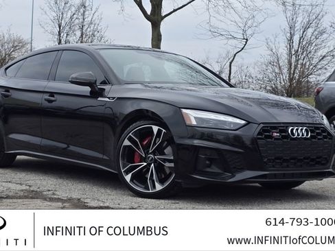 Used 2021 Audi S5 Prestige image 1